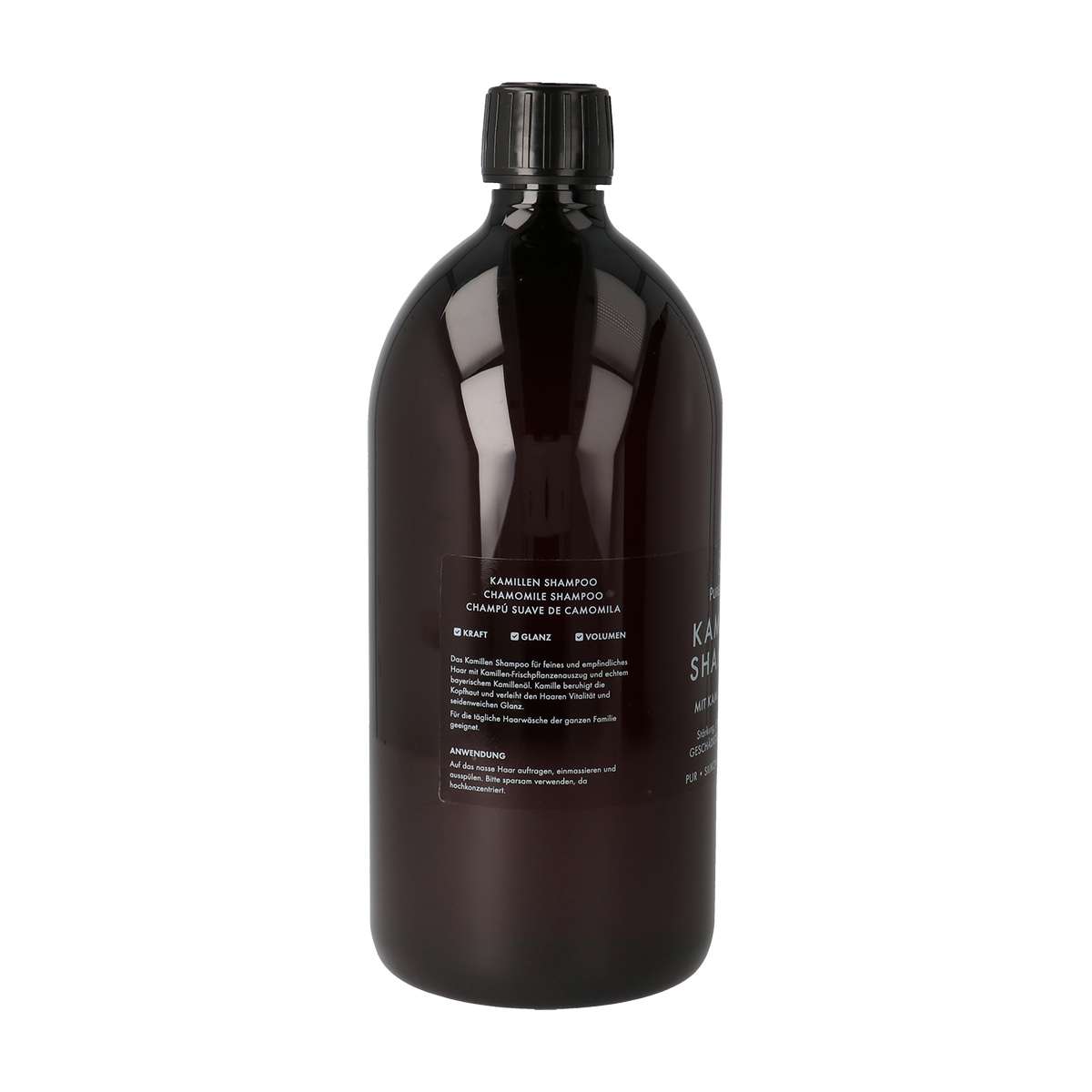 Purenature PureNature Mild Hair Shampoo With Real Chamomile