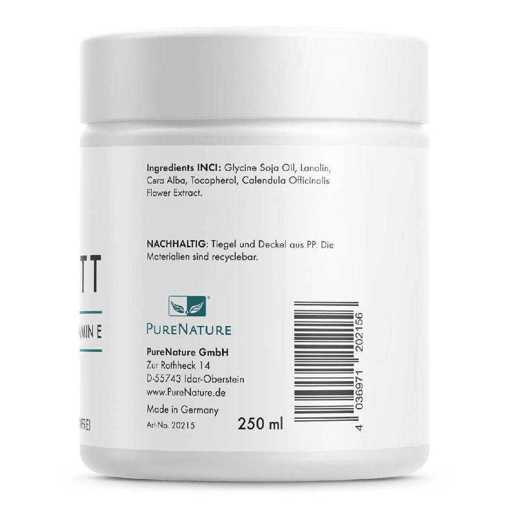 Purenature Milking Grease With Vitamin E