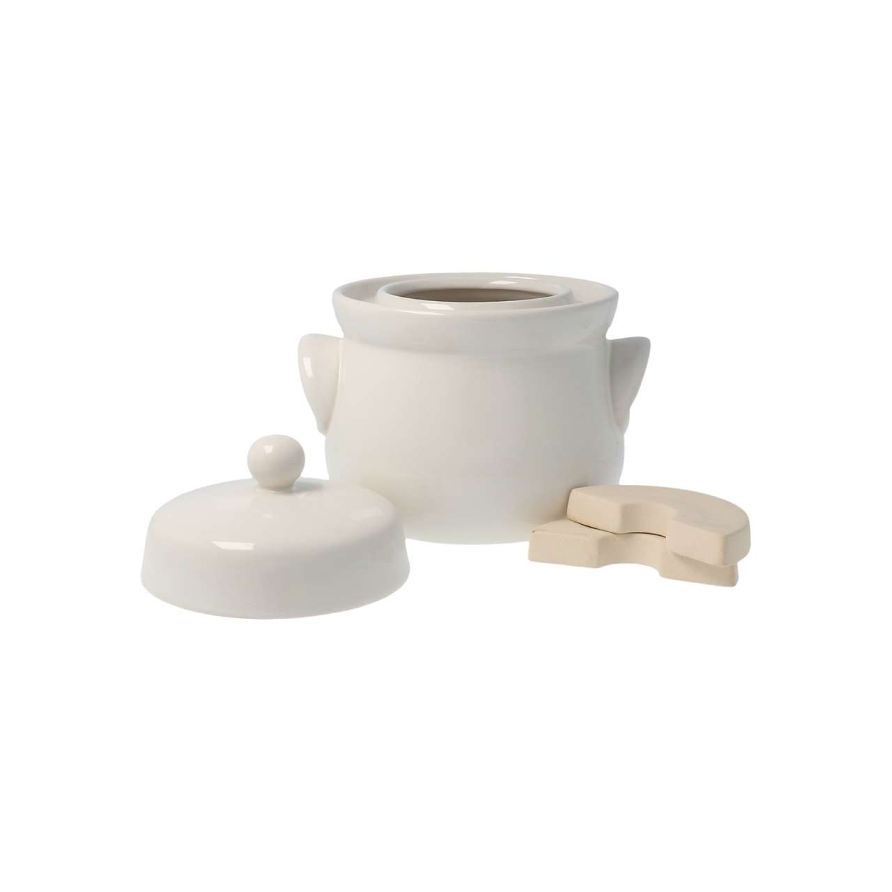 Purenature PureNature Mini Fermenting Pots - Fermenting Pot For Sauerkraut