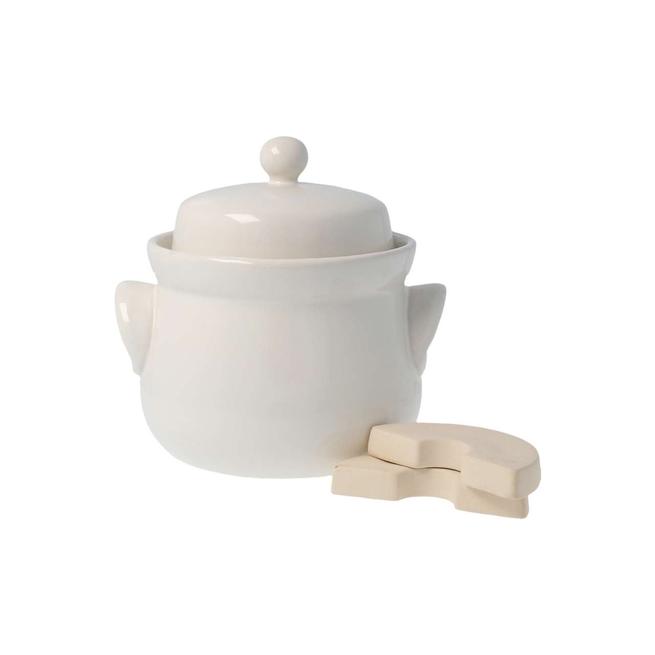 purenature PureNature Mini Fermenting Pots - Fermenting Pot for Sauerkraut