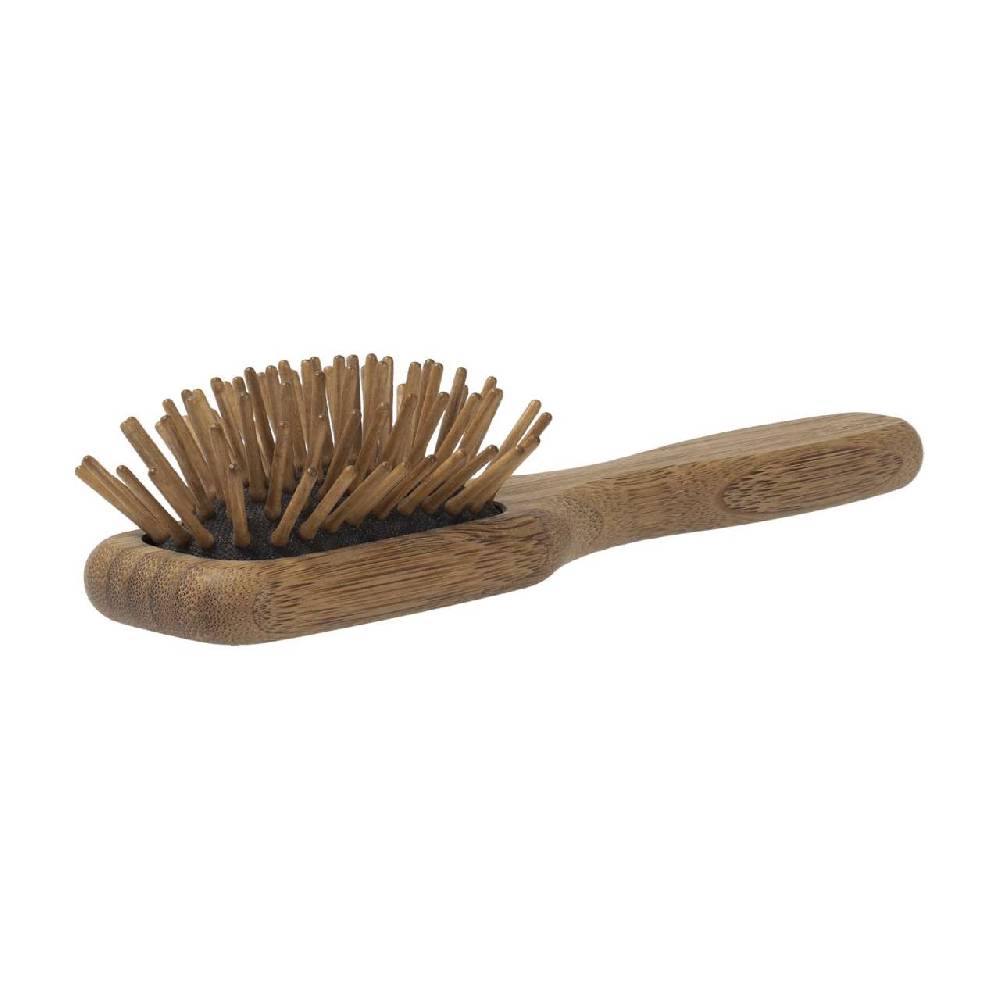 Purenature Mini Hairbrush Made Of Bamboo