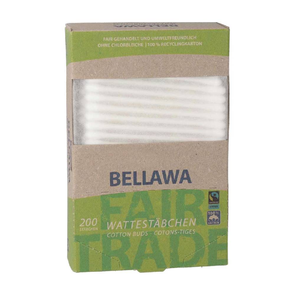 purenature Natural Cotton Buds, 200 pieces