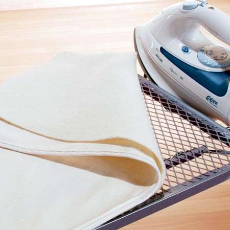 purenature Natural Cotton Ironing Board Cover
