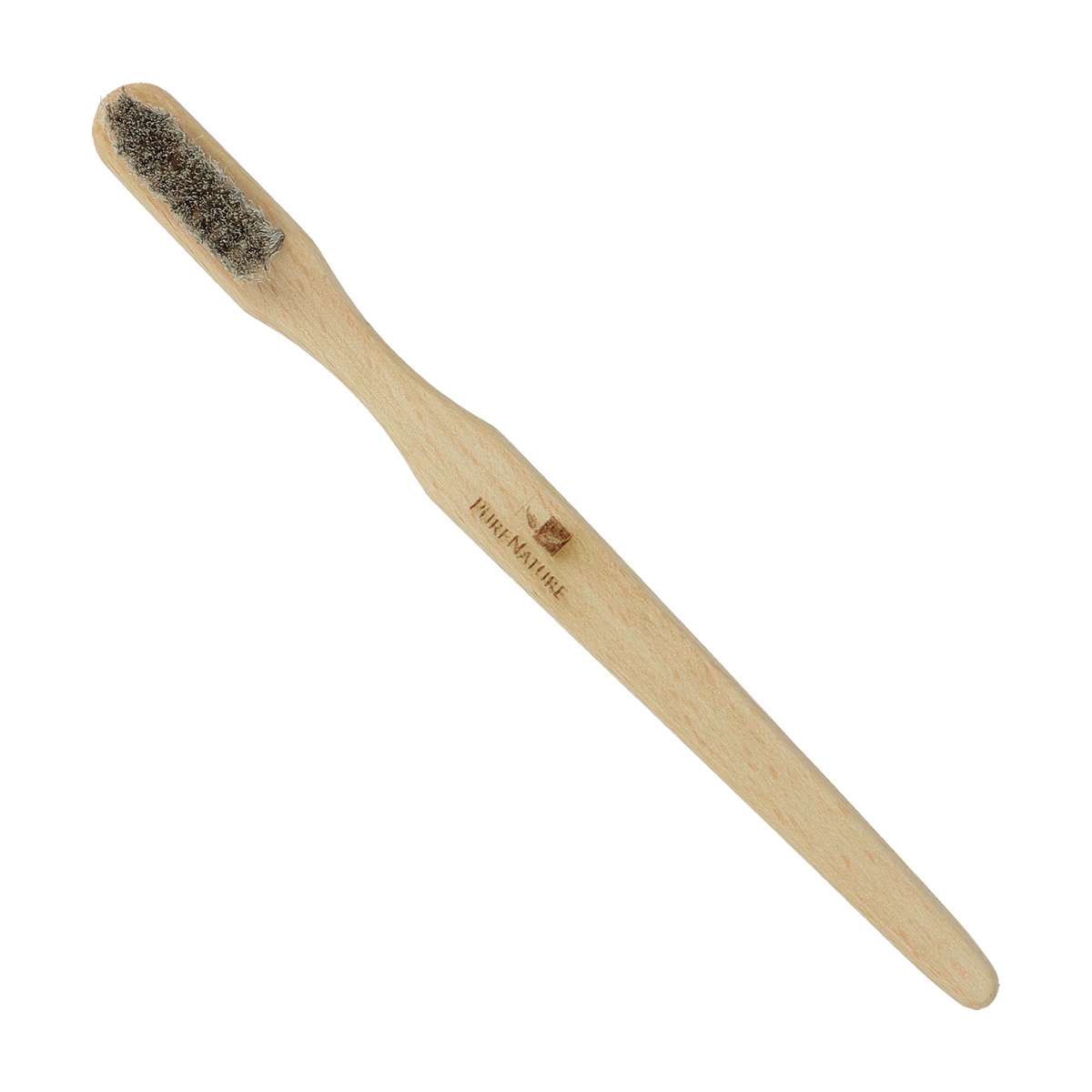 purenature Natural Toothbrush With Badger Hair