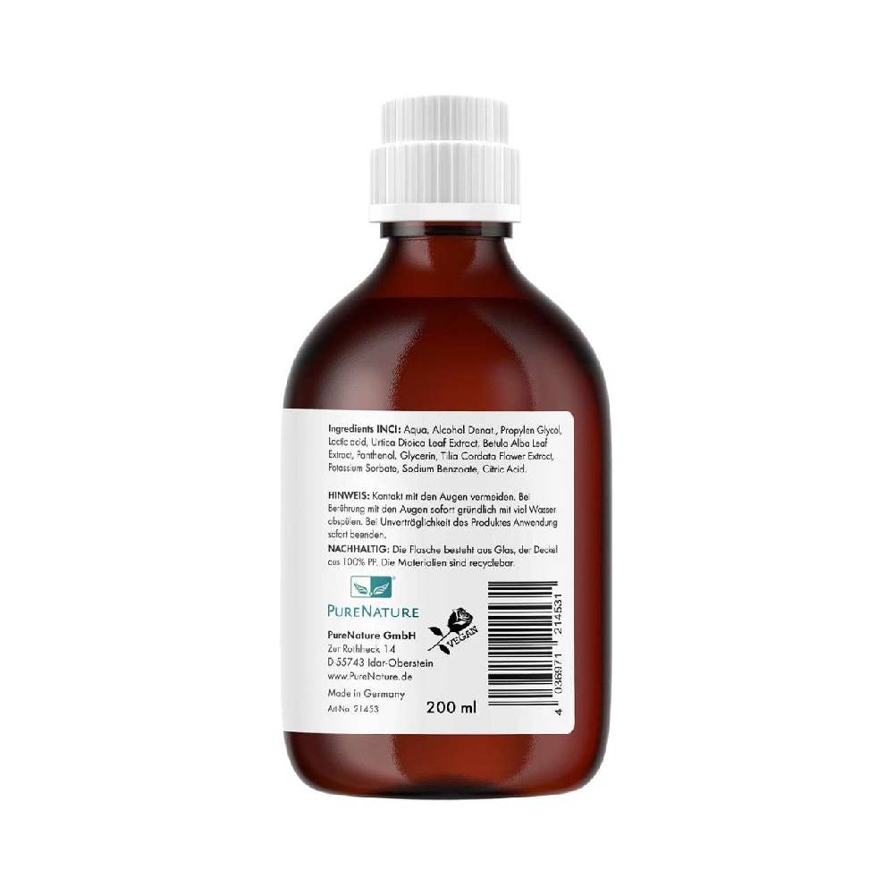 Purenature PureNature Nettle Hair Tonic For Sensitive Scalp