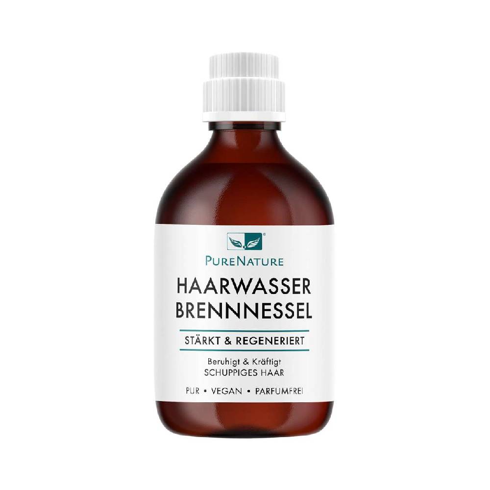 purenature PureNature nettle hair tonic for sensitive scalp purenature PureNature nettle hair tonic for sensitive scalp