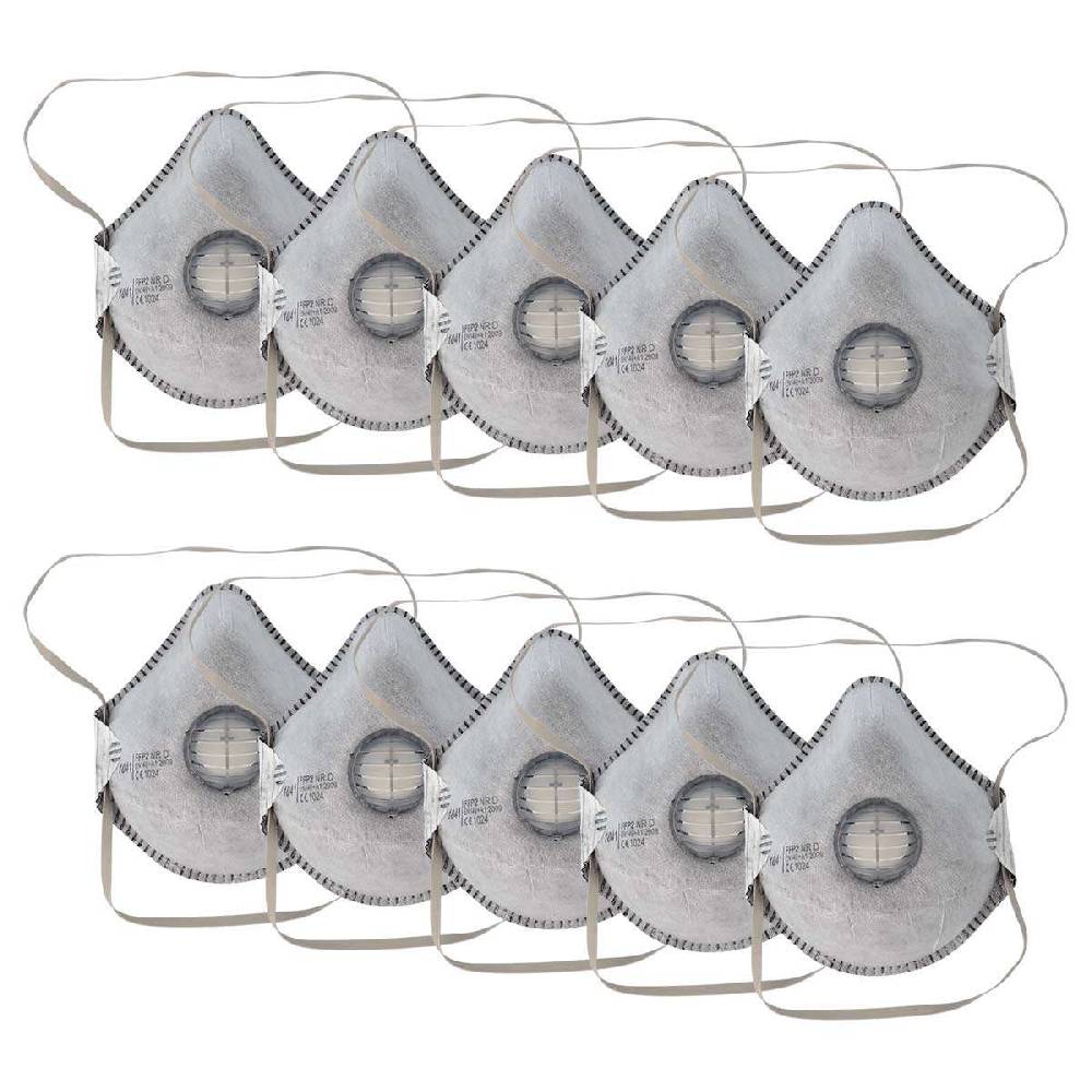 purenature Odour Mask FFP2 With Valve (Set of 10)