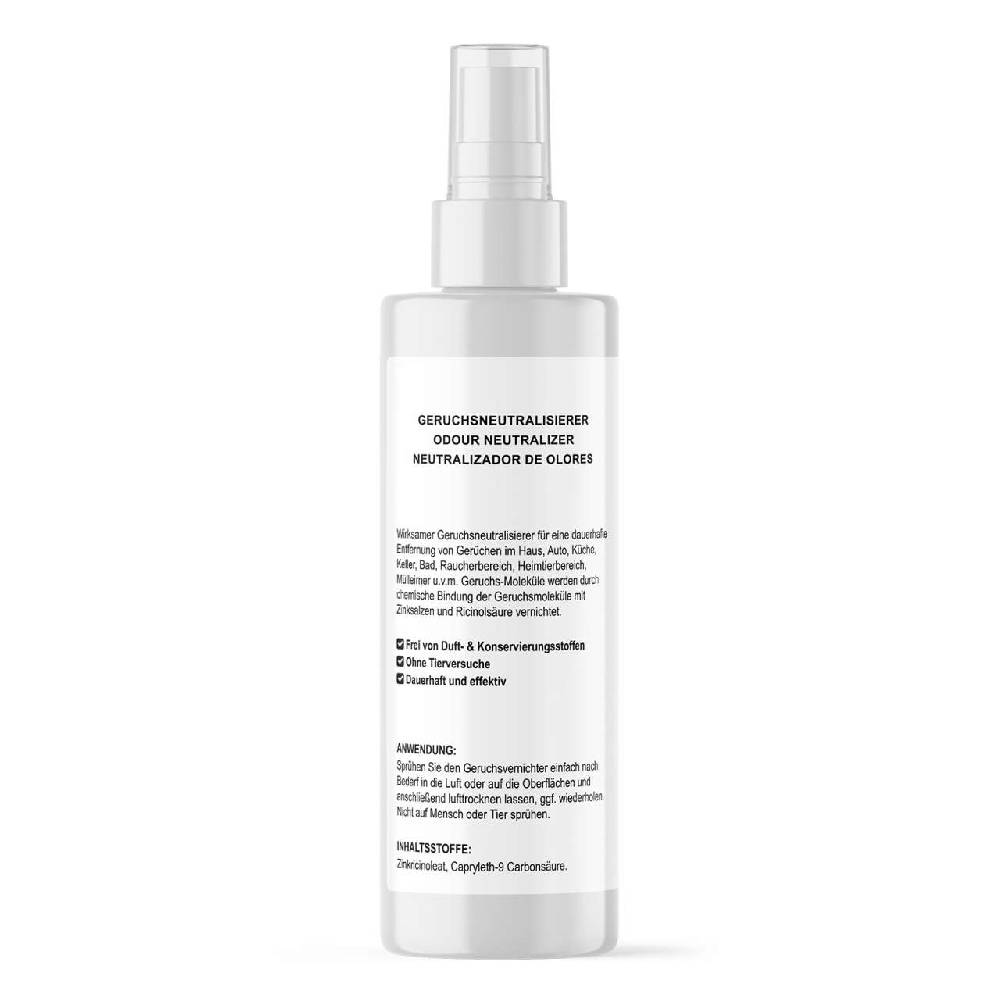 Purenature PureNature Odour Neutralizer Spray Without Perfume