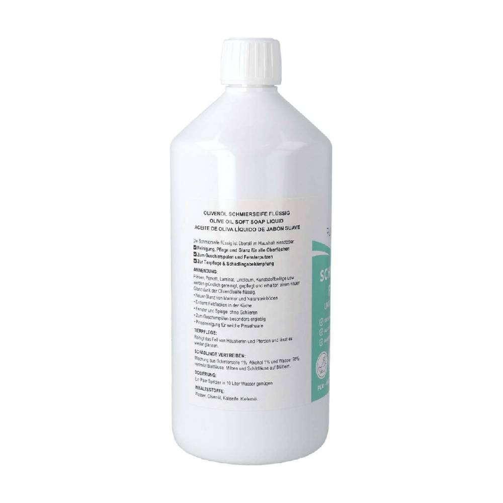 Purenature Olive Oil Liquid Soft Soap