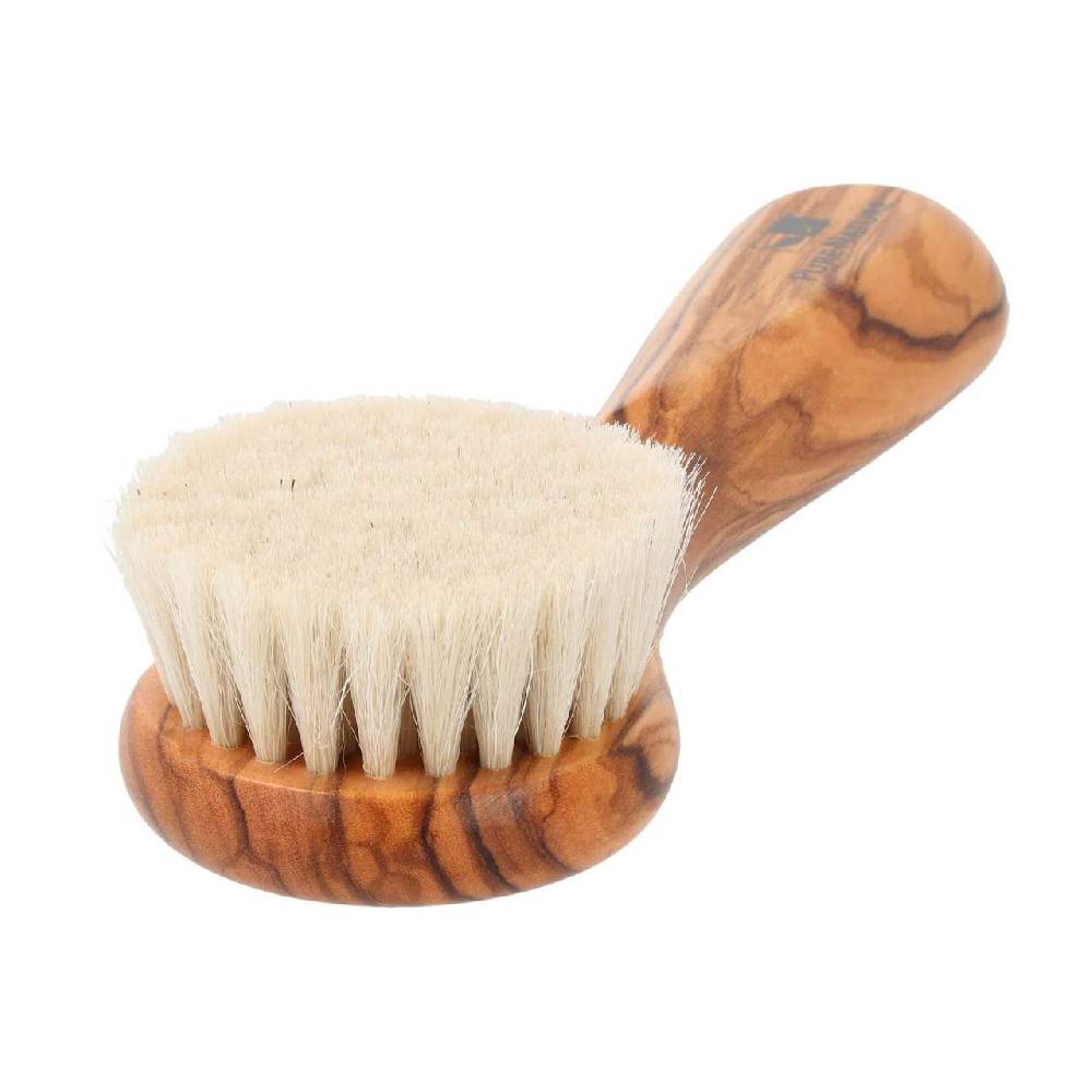 Purenature Olive Wood Facial Massage Brush