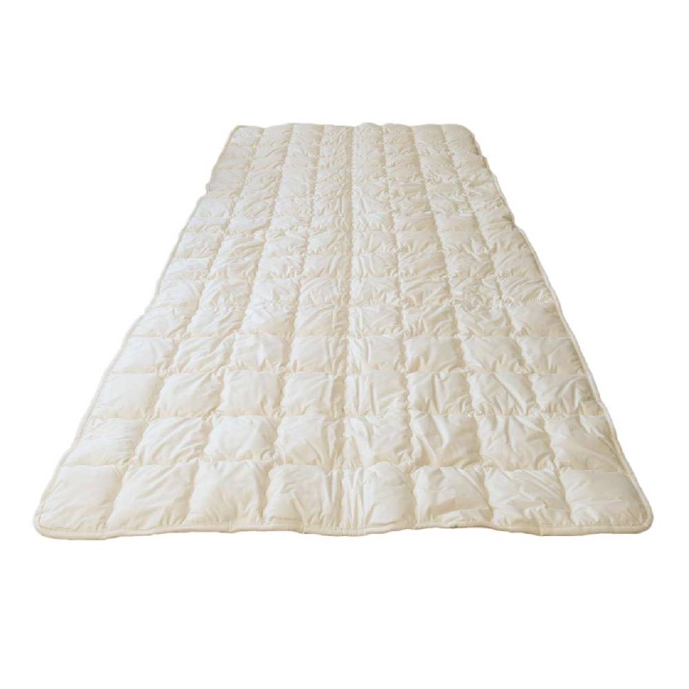 Purenature PureNature Organic Underblanket Cotton Washable 100% Organic Cotton