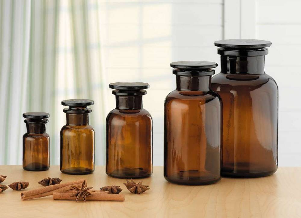 Purenature Pharmacist's Bottle Brown