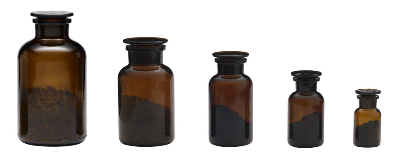 purenature Pharmacist's Bottle Brown