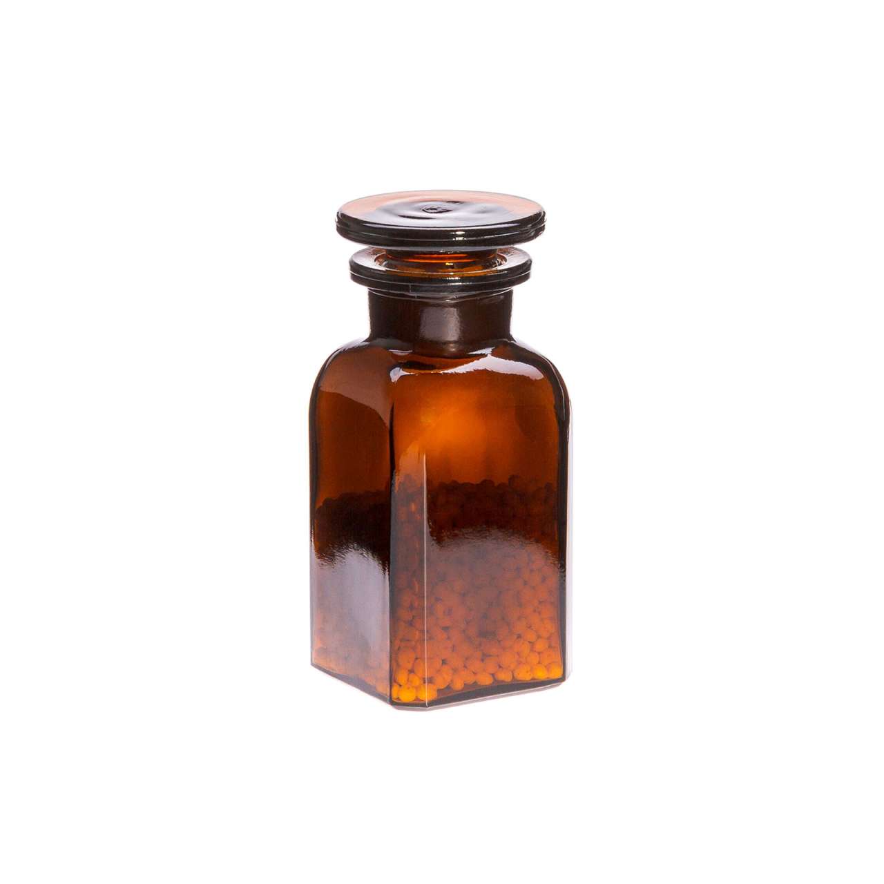 Purenature PureNature Pharmacy Bottle Brown - Square And In 4 Sizes
