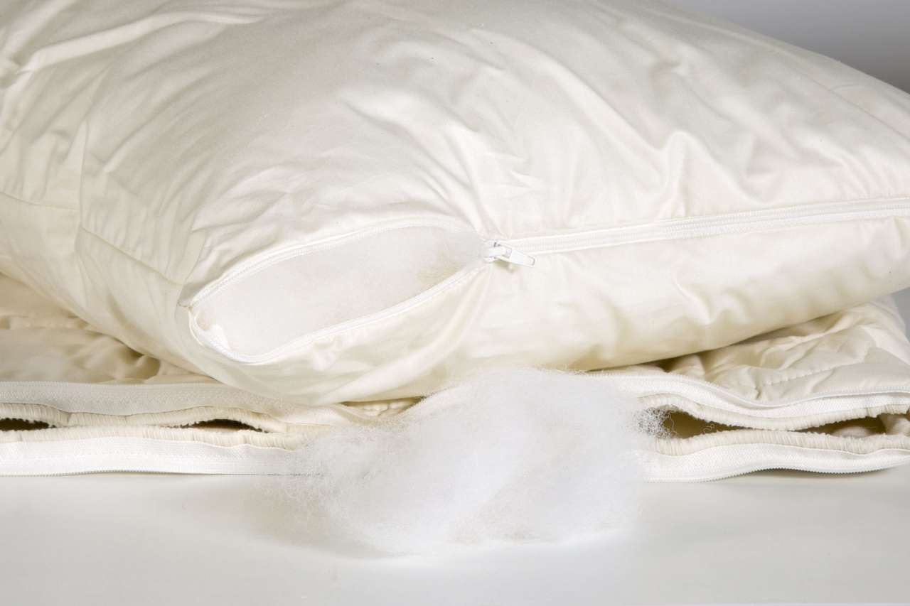 Purenature Pillow Filled With Corn Fibres