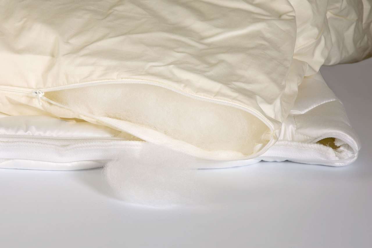 Purenature Pillow With Lyocell Fiber Filling