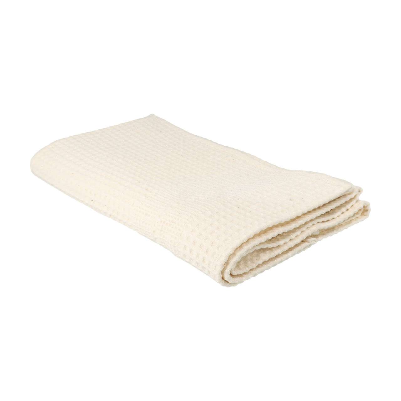 purenature Piqué bath towel (natural)
