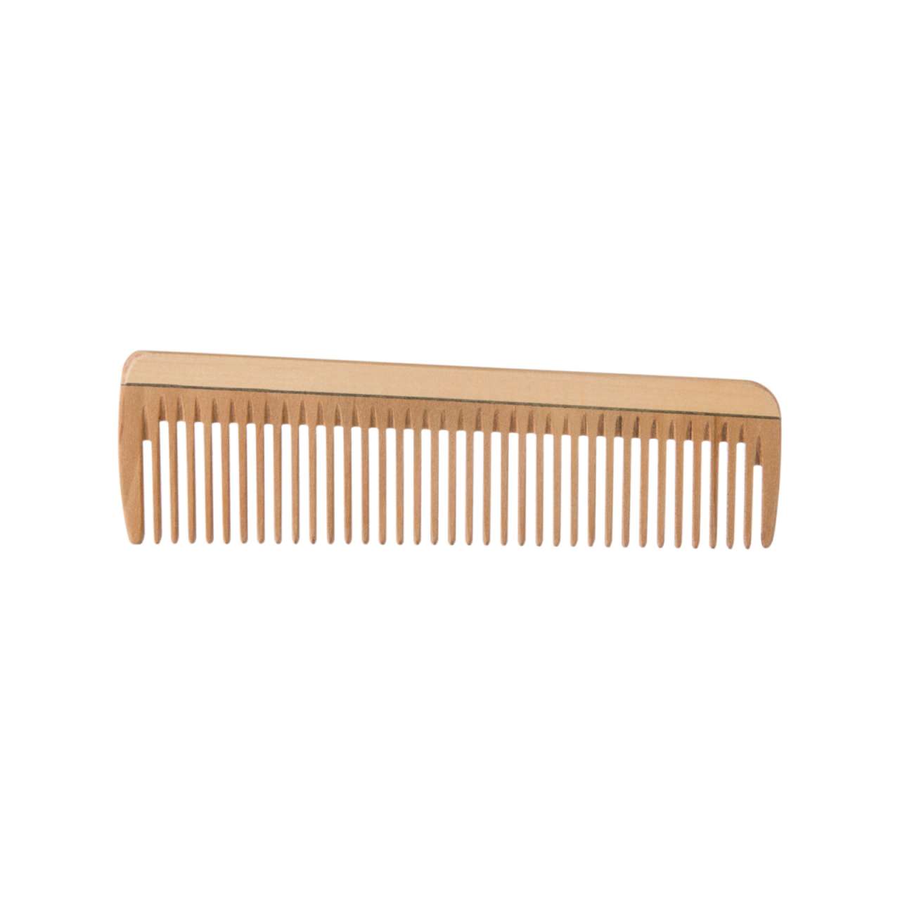 purenature PureNature pocket comb wood, medium, 14 cm