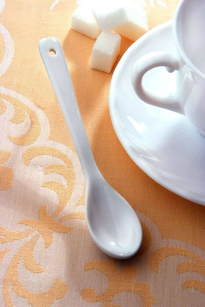Purenature Porcelain Egg Spoon