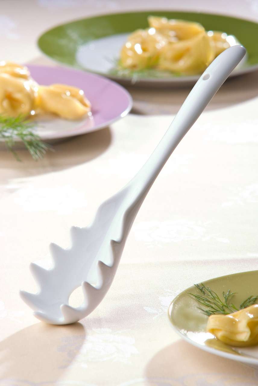 Purenature Porcelain Spaghetti Spoon