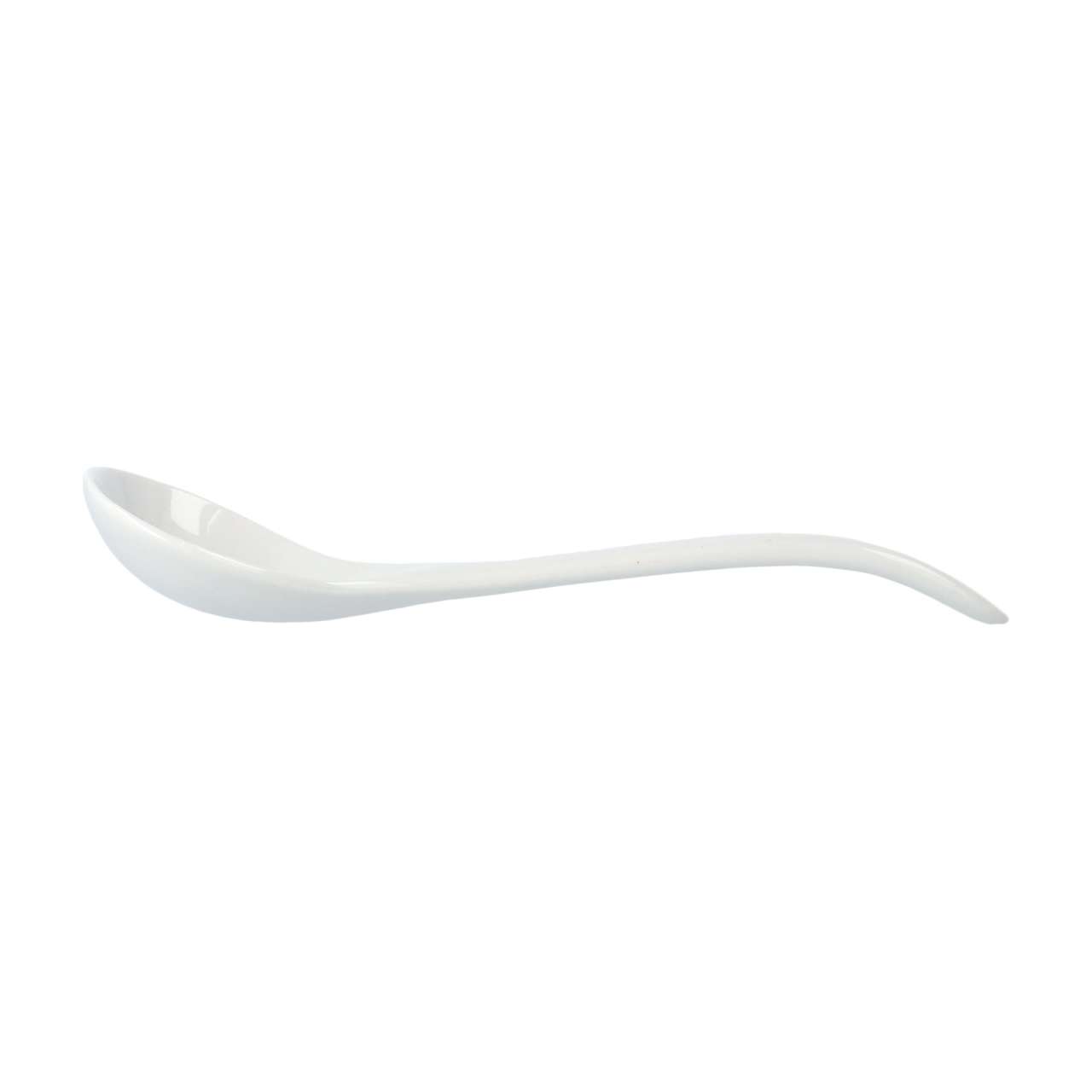 Purenature Porcelain Spoon White, 14 Cm, Buy Online