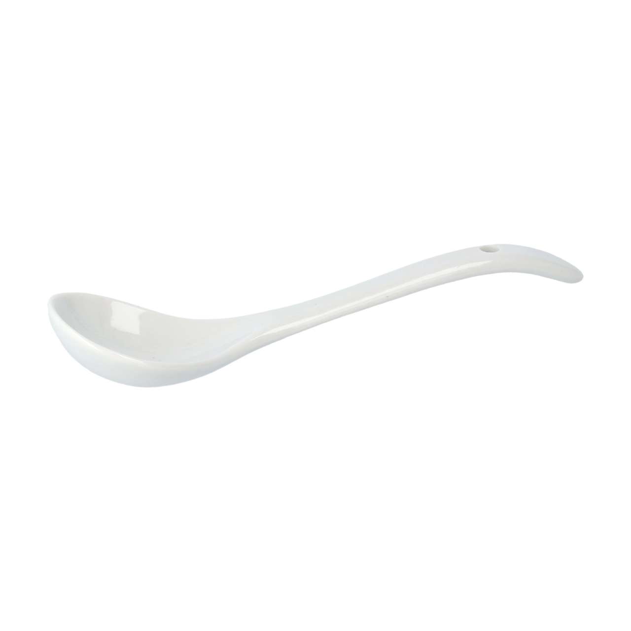 purenature Porcelain spoon white, 14 cm, buy online