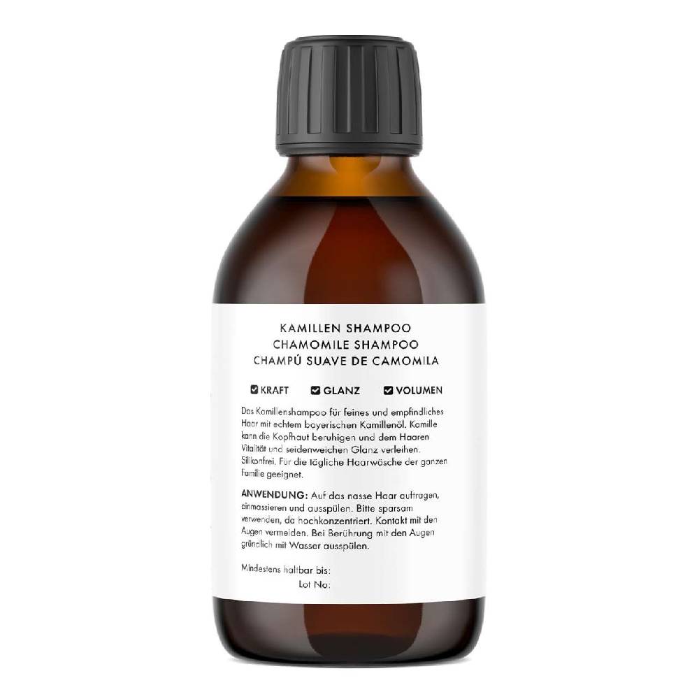 Purenature Pure Nature Chamomile Shampoo