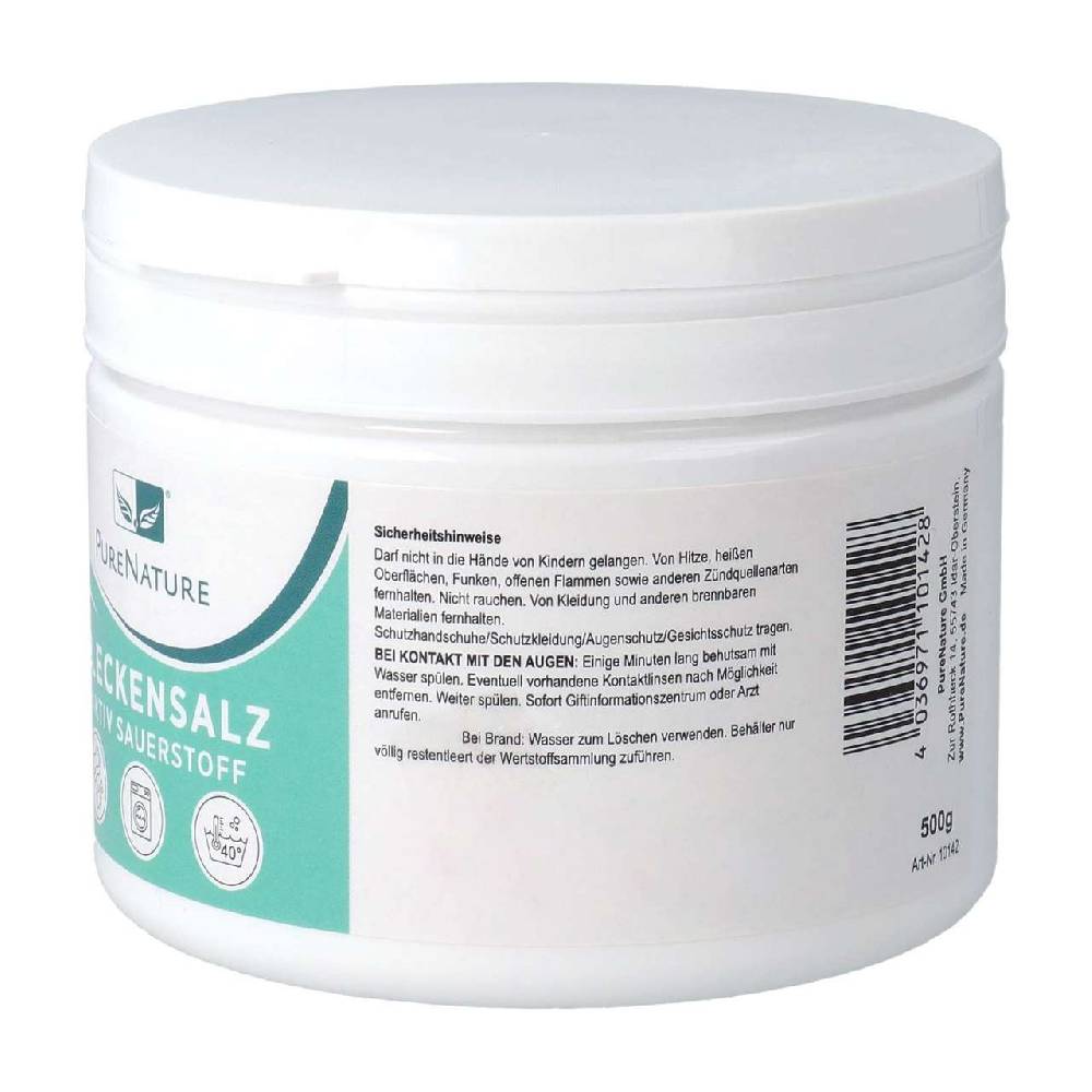 Purenature Pure Nature Stain Removal Salt