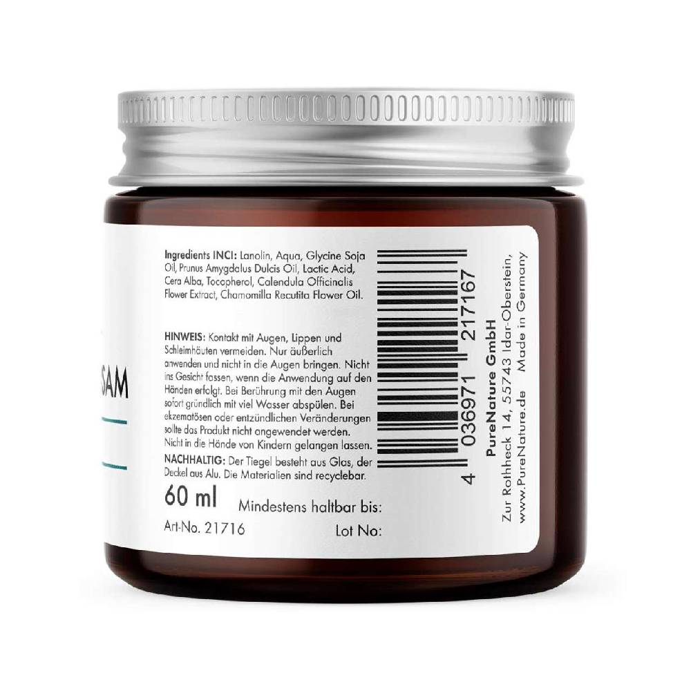 Purenature PureNature Hand And Foot Balm, 60 Ml