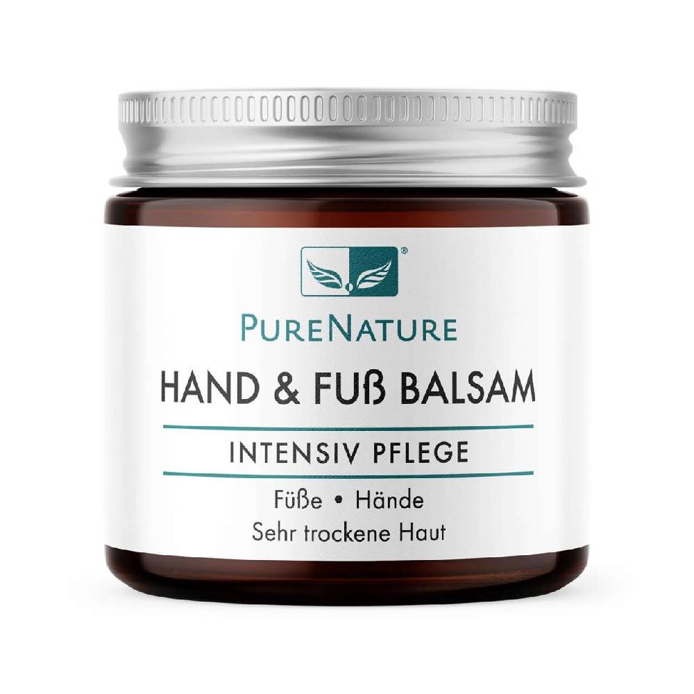 purenature PureNature Hand and Foot Balm, 60 ml