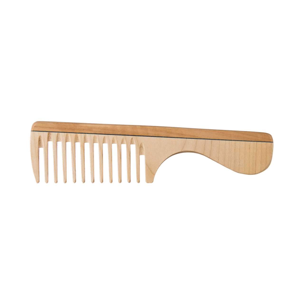 purenature PureNature handle comb wide, 19 cm