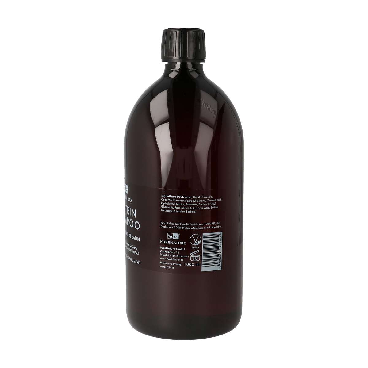Purenature PureNature Shine Shampoo With Keratin