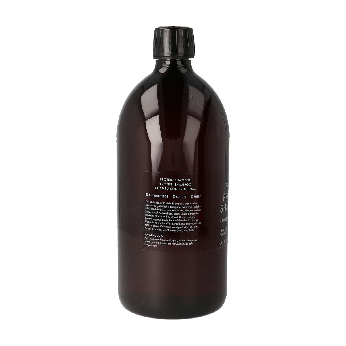 Purenature PureNature Shine Shampoo With Keratin