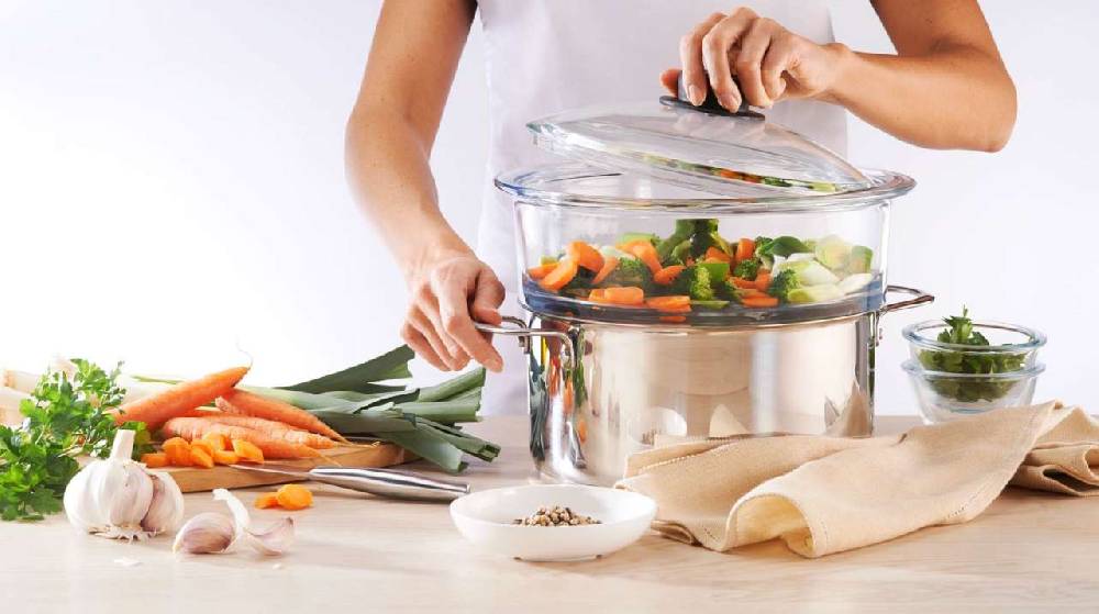 Purenature Pyrex Steaming/steaming Glass Insert