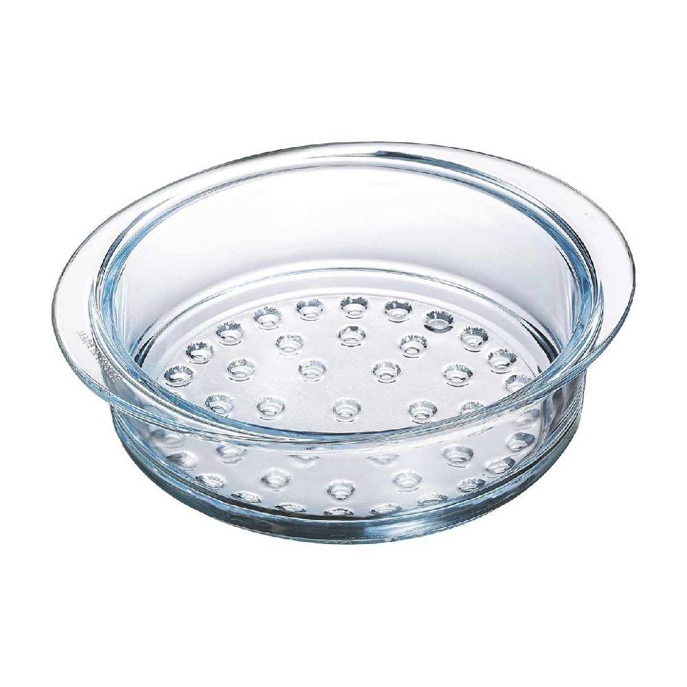 purenature Pyrex steaming/steaming glass insert