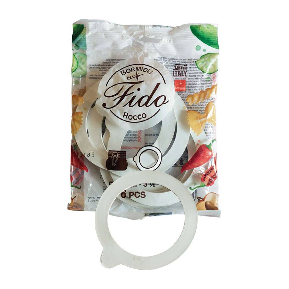 Purenature PureNature Replacement Rubber Rings, Set Of 6