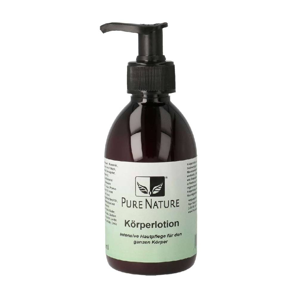 purenature PureNature rich body lotion with aloe vera and almond oil