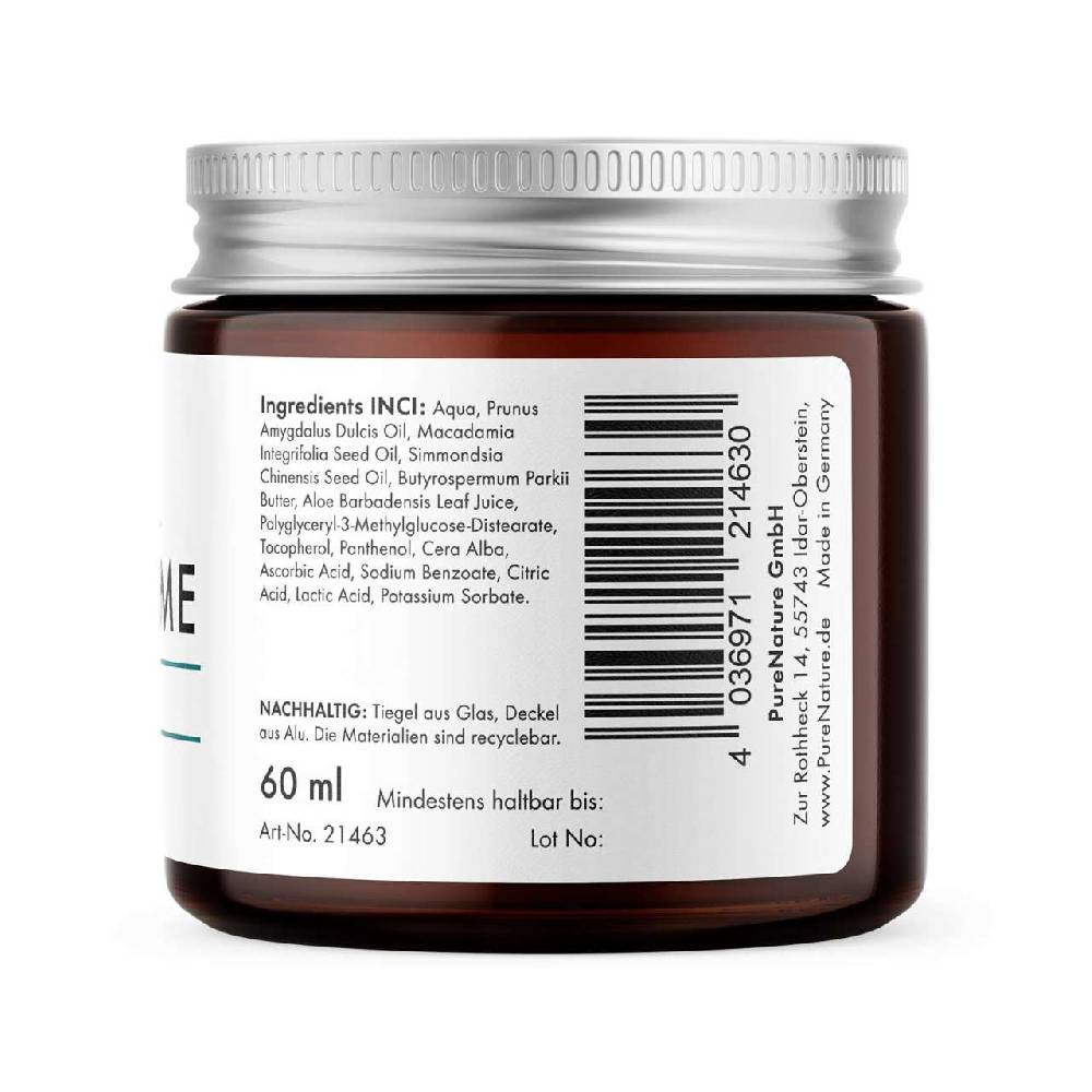 Purenature PureNature Rich Day Cream With Vitamins & Aloe Vera