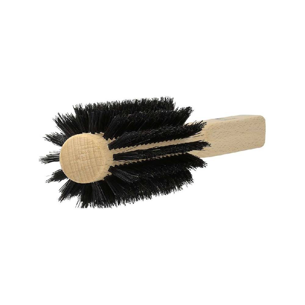 Purenature Round Brush With Wild Boar Bristles