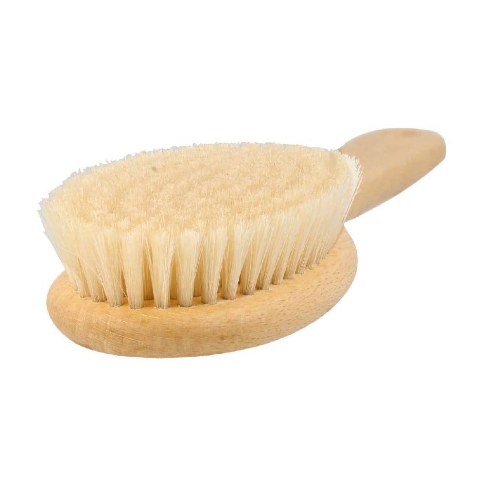 Purenature PureNature Sauna Brush With Long Handle And Natural Bristles