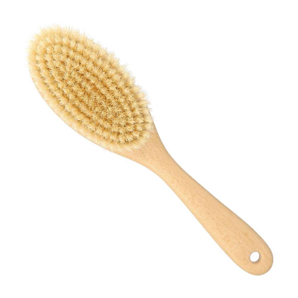 purenature PureNature sauna brush with long handle and natural bristles