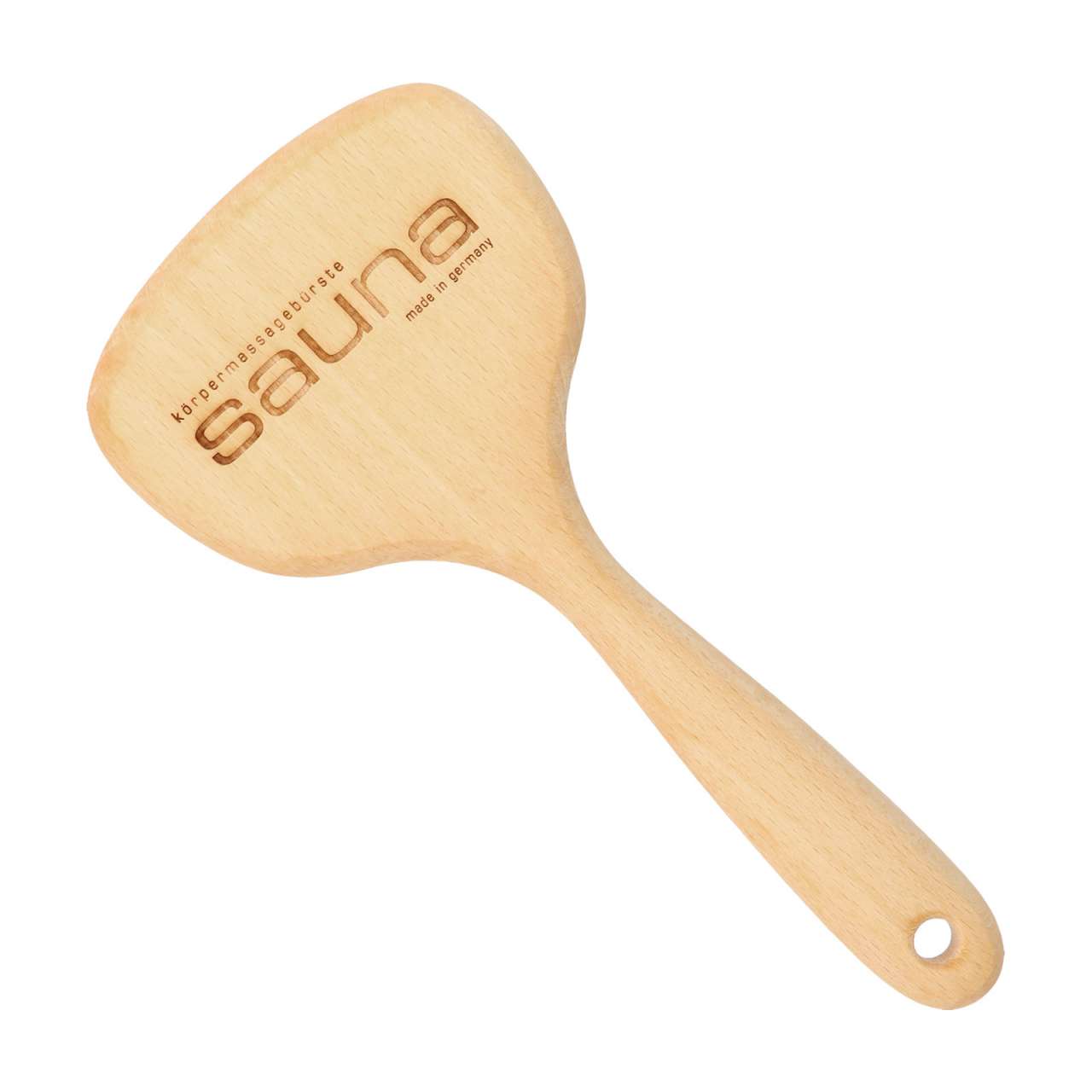 Purenature PureNature Sauna Brush With Massage Brush Natural Bristles