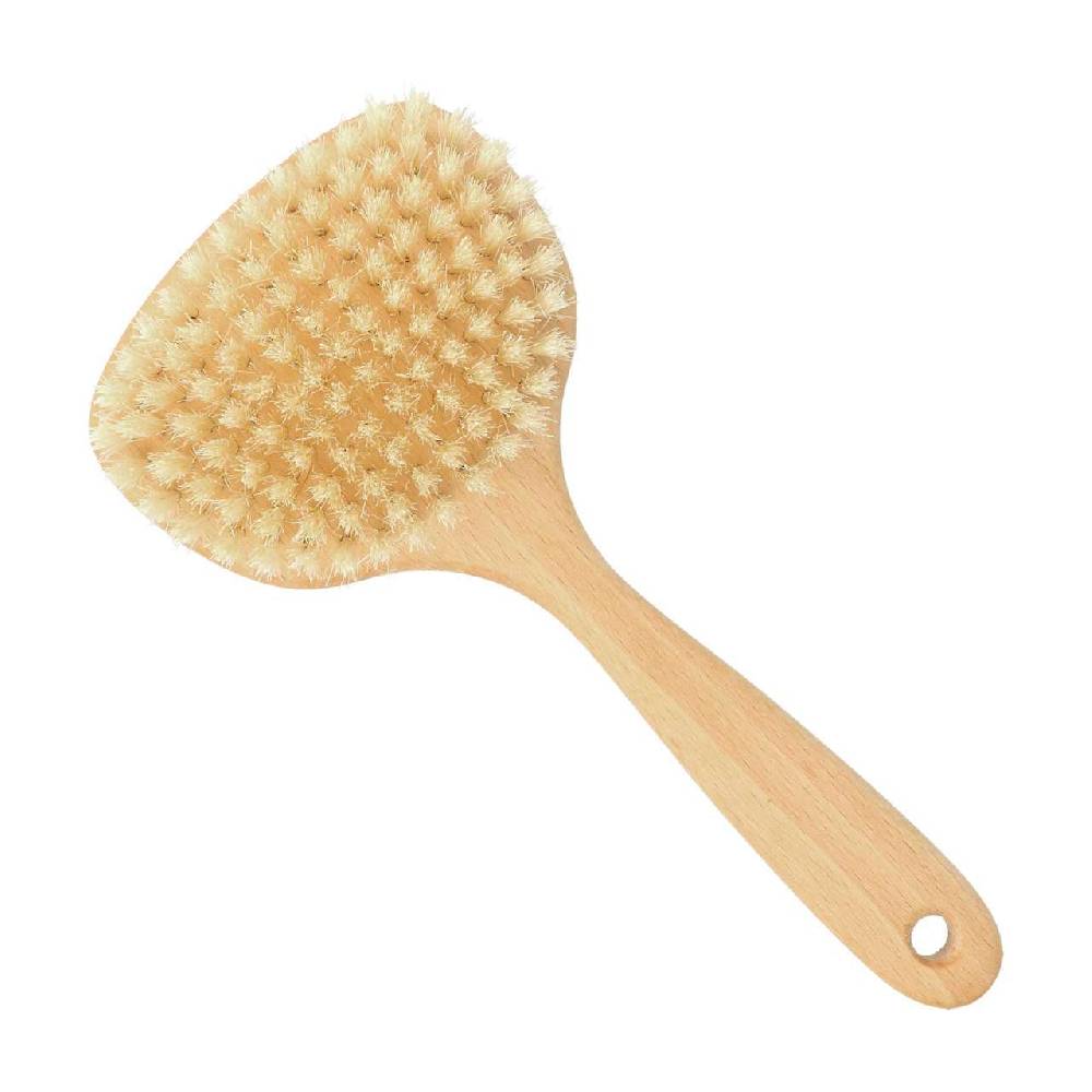 purenature PureNature sauna brush with massage brush natural bristles