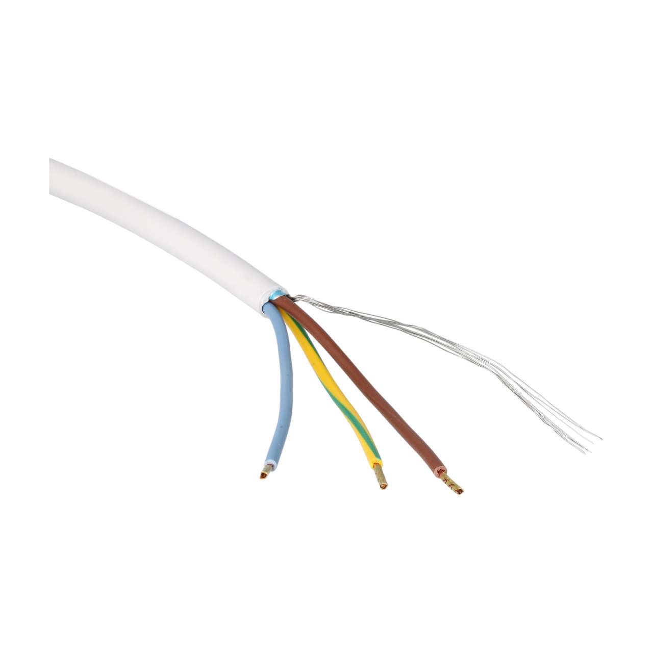 Purenature Screened Cable With Open End (white)