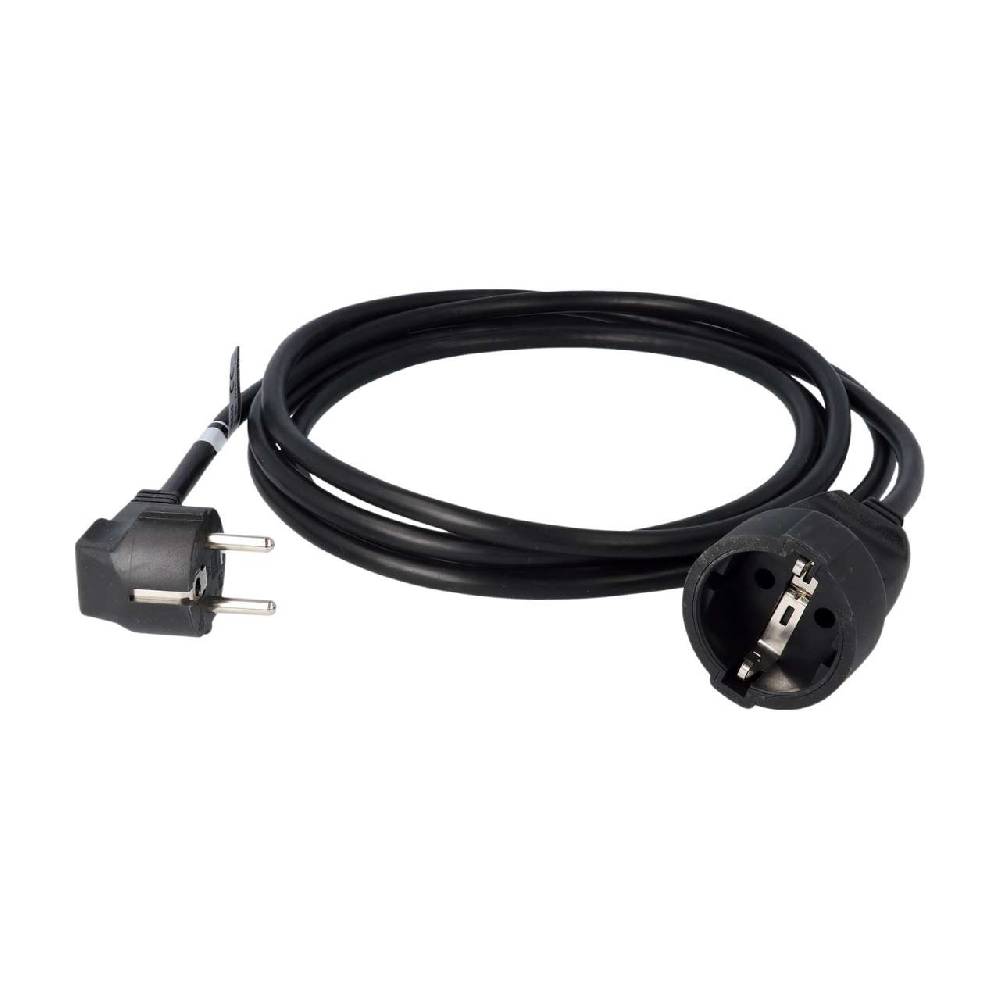 purenature Screened Extension Cord (black)