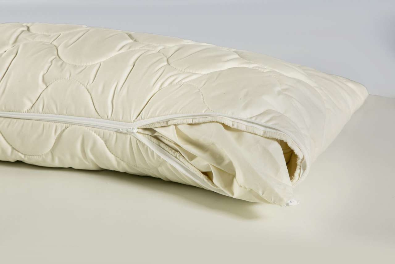 Purenature PureNature Sheep's Wool Pillow With Elastic Filling Made Of Virgin Sheep's Wool