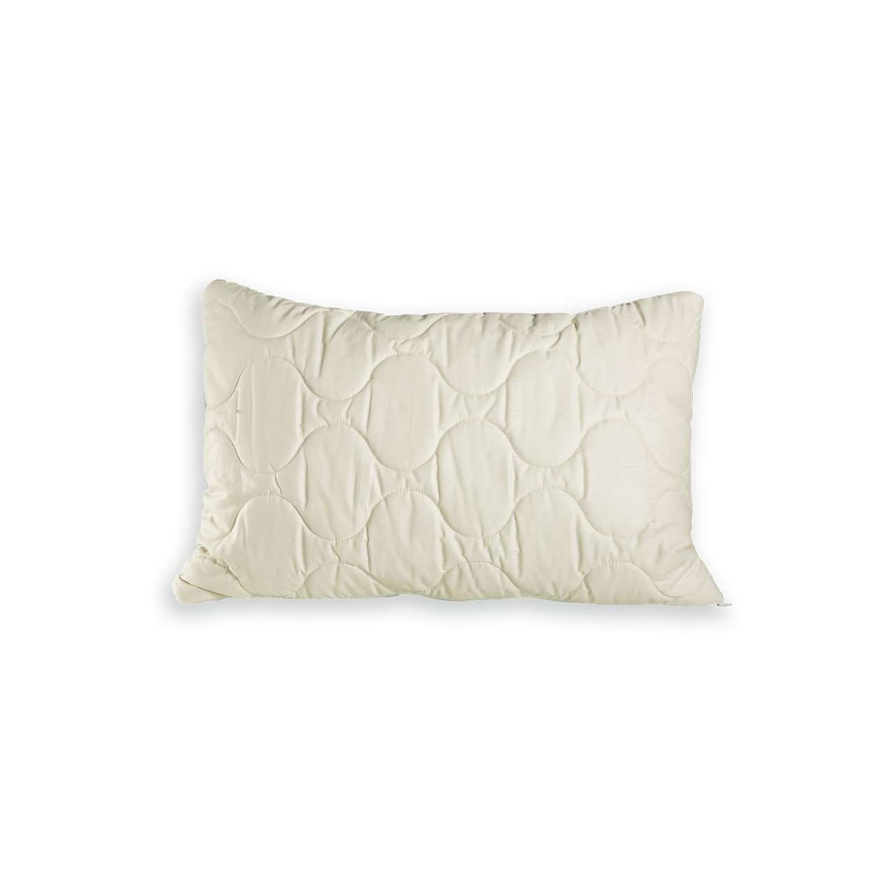 purenature PureNature sheep's wool pillow with elastic filling made of virgin sheep's wool