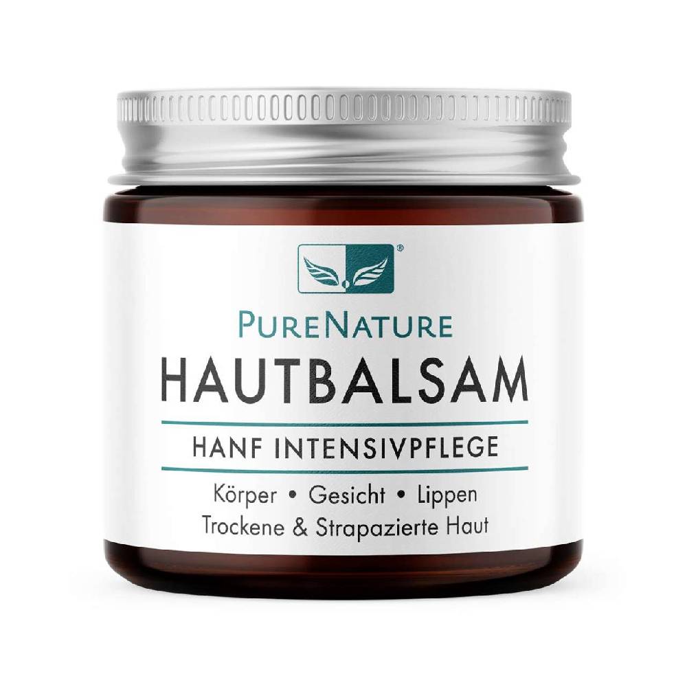 purenature PureNature Skin Balm with Hemp Oil, Shea Butter & Aloe Vera