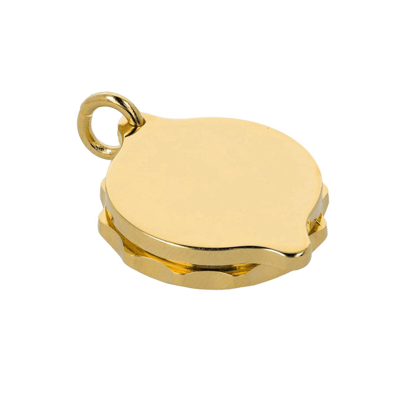 Purenature SOS Talisman Capsule Gold-plated