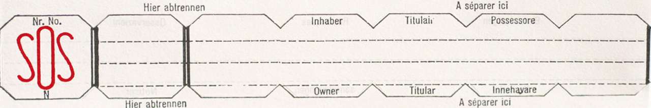 Purenature SOS Talisman Capsule Stainless Steel